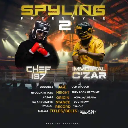 Chef 187 ft. Immortal Czar - Spyling 2 Mp3 Download