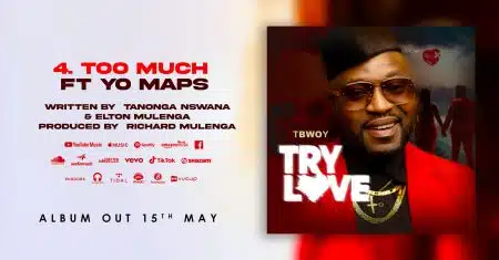 Tbwoy ft Yo Maps - Too Much Mp3 Download