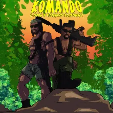 G Nako ft Diamond Platnumz - Komando Mp3 Download