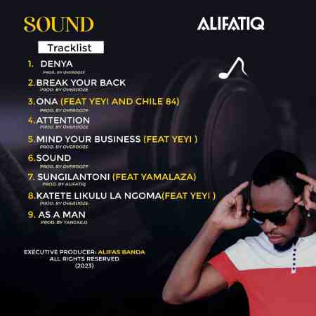 Alifatiq Ft Yeyi - Katete Likulu La Ngoma Mp3 Download