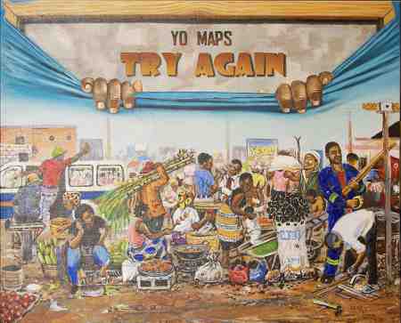 Yo Maps – Try Again (Full Album & Zip) Mp3 Download