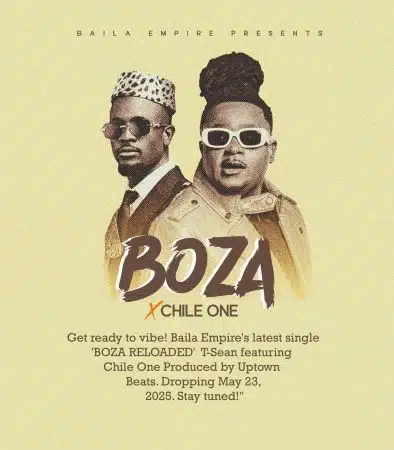 T Sean ft Chile One – Boza Mp3 Download