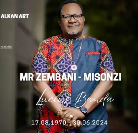 Mr Zembani - Misonzi (Tribute To Lucius Banda) Mp3 Download
