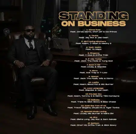VJeezy ft Cinori XO , Drifta Trek & Slick Bowy - Bottom Mp3 Download