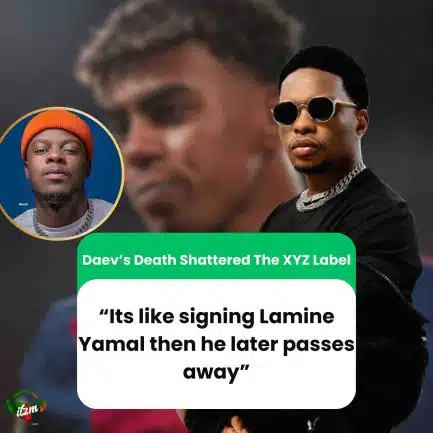 Bobby East Says Discovering Daev Was Like Finding Lamine Yamal, Such An Irreplaceable Talent.