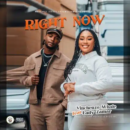Vinchenzo ft Lady Zamar - Right Now Mp3 Download