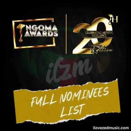 Ngoma Awards 2025 Nominees