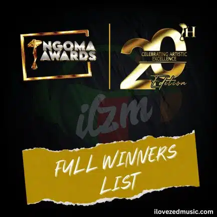 Ngoma Awards 2025 (Full List Of Winners)