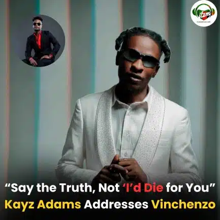 The Vinchenzo & Kayz Adams Feud Has Now Become More Intense