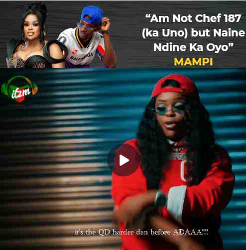 Mampi Queen Diva - Royal bars (Ku Bar Cover) Mp3 Download