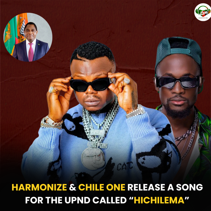 Harmonize & Chile One – Hichilema Mp3 Download