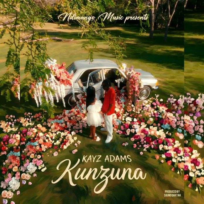 Kunzuna by the fast rising new Zambian artist Kayz Adams has managed to excite music lovers once again. The Ndimango Music singer has just released another love and love song filled with so much love, appreciation and satisfaction that comes with finding the right person. The song is called kunzuna which means the feeling and emotion comes with 