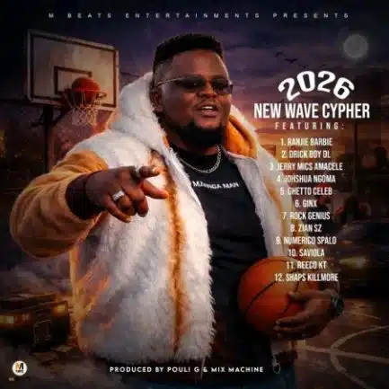 DJ Mzenga Man ft Various Artists - 2026 New Wave Cypher Mp3 Download