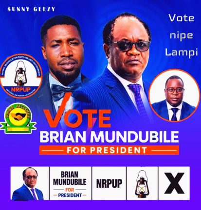 Sunny Geezy - Vote Nipe Lampi