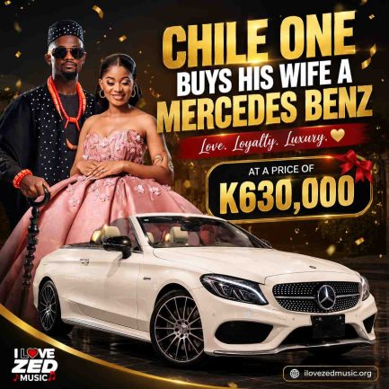 Chile One Buys His Wife Another Mercedes Benz At A Price Of K630,000
